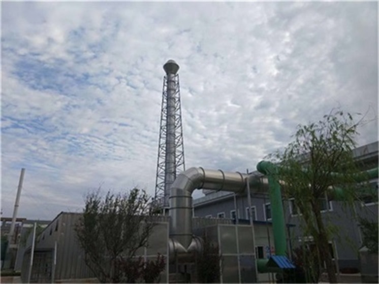 Biological deodorization equip